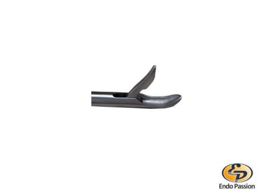 Needle holder convex concave, single action